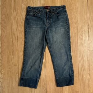 Jones Wear Jeans, Capri, Size 10